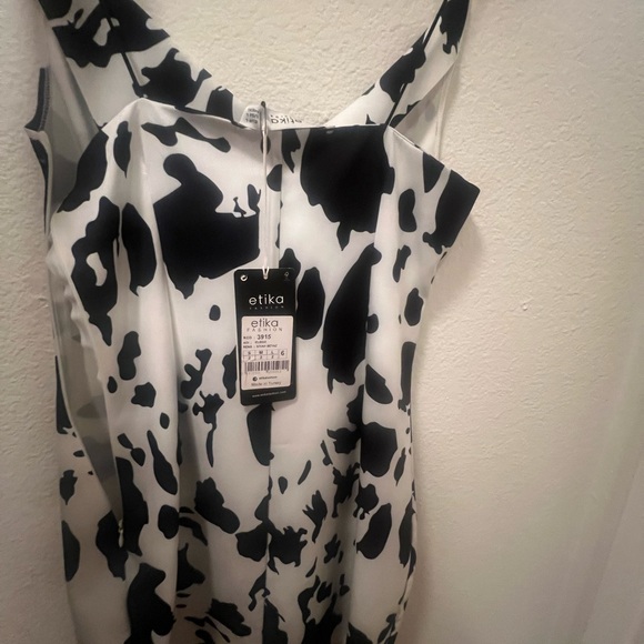 Ettika Monochrome Strapless Dress - Picture 1 of 5